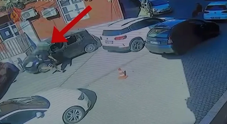 Ngjarja në Tiranë/Publikohet videoja, i riu ndiqet nga Policia dhe më pas arrestohet