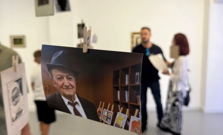  “Ngjyra që fliste kur fjala heshti”, ekspozitë personale e artistit Lulëzim Beqiri
