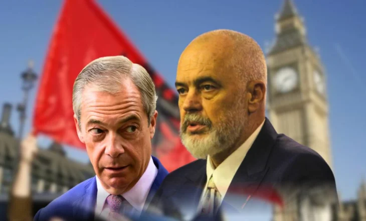 Nigel Farage: Rama ka pranuar të marrë mbrapsht të burgosurit shqiptarë