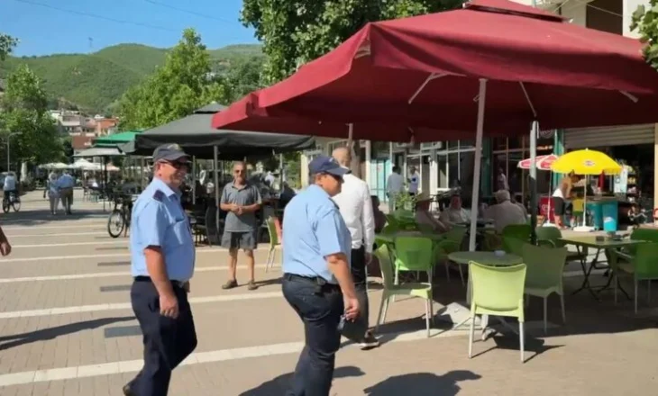 Nis aksioni për lirimin e hapësirave publike në Pogradec, policia merr masa ndaj subjekteve që nuk zbatuan urdhrin
