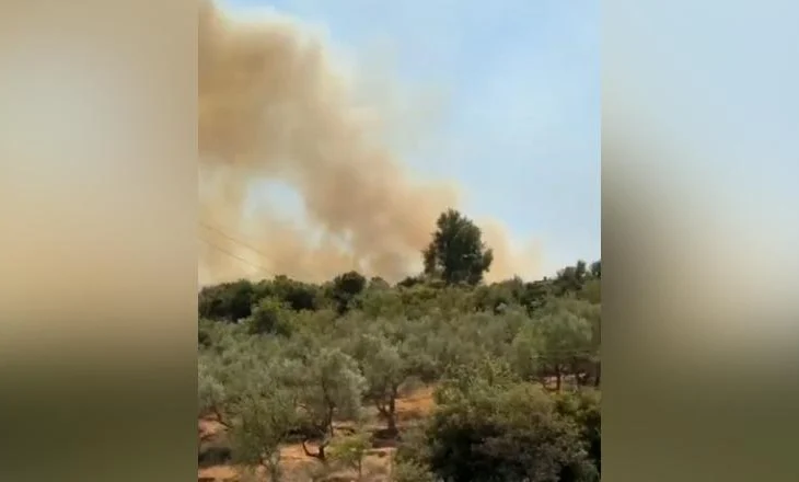 Nis evakuimi i banorëve edhe në Konispol, digjet një shtëpi në Markat, rrezikohen edhe të tjera