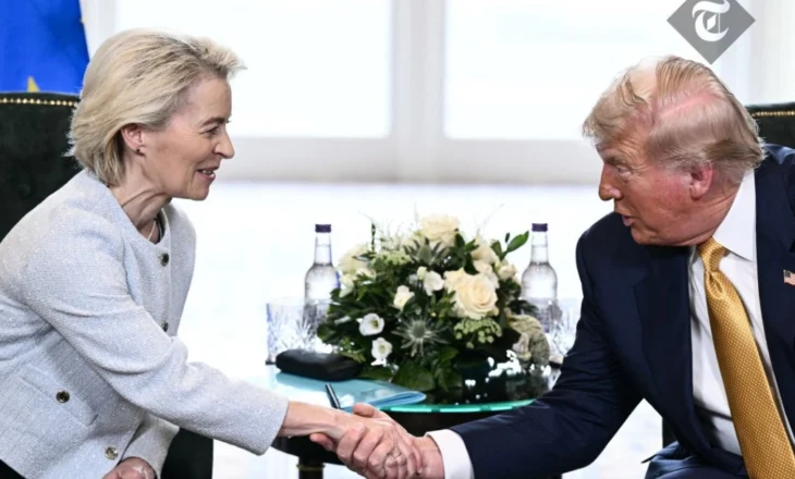 Nis takimi “kokë më kokë”, Trump: Ursula po bën një punë të shkëlqyer për BE-në, por jo për ne