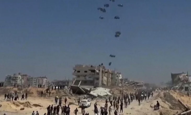 Nisin ndihmat nga ajri/ OBSH: Kequshqyerja në Gaza në nivele alarmante