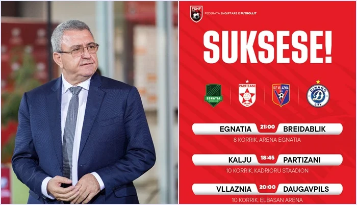 Nisja e aventurës në Europë për skuadrat shqiptare, Duka: Suksese, pres përfaqësim dinjitoz