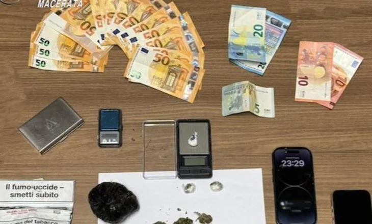Një familje e përfshirë në trafik droge, 34-vjeçari me precedentë kapet me kokainë, nën hetim dhe gruaja