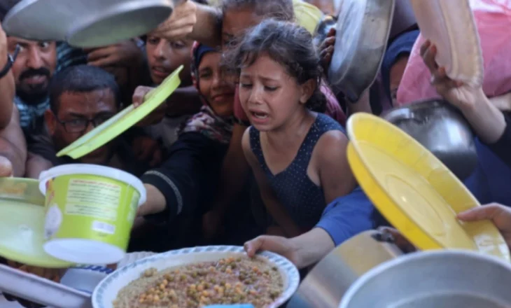 “Një në dhjetë fëmijë në Gaza është i kequshqyer”, OKB: Furnizimet po mbarojnë me shpejtësi