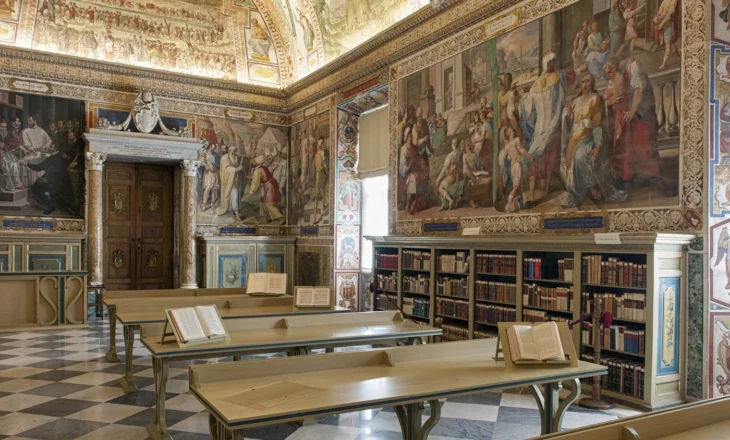 Një pasuri kulturore mbi 500 Vjeçare: Zbulohet historia e Bibliotekës së Vatikanit