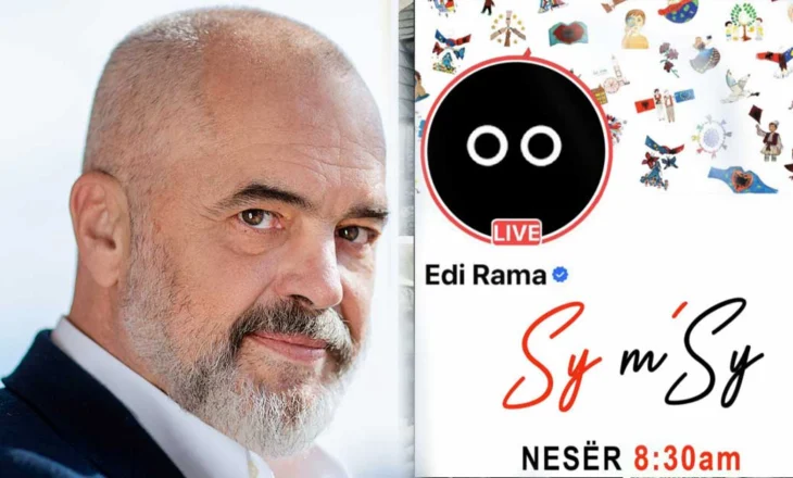 Një rikthim, sqarues i Kryeministri Edi Rama, “Sy m’Sy” me qytetarët mbi çlirimin e hapësirave publike