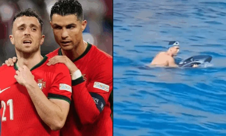 Një TURP i madh! Cristiano Ronaldo refuzon të shkojë në funeralin e Diogo Jotës, kënaqet me pushimet në ishullin e Majorkës