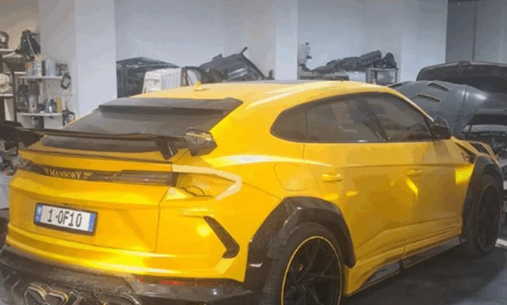 Një vit më parë iu sekuestruan 2 mln euro pasuri, fierakut i konfiskohet edhe “Lambo”