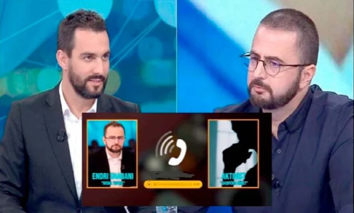 Njerëzit e Adriatik Lapajt kërcënojnë Endri Shabanin me “kokën” e dajos së tij, zbardhet audio-mesazhi…