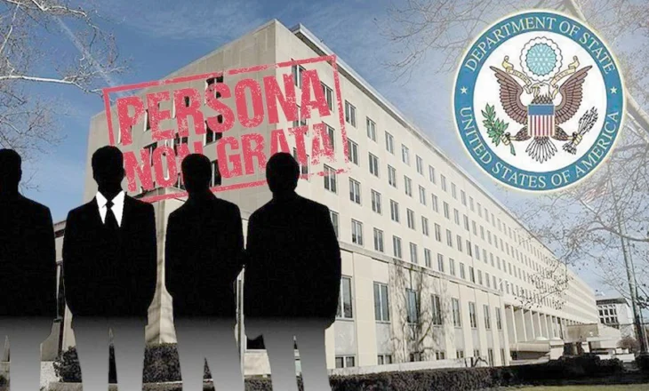 “Non-grata” të reja, SHBA tronditin sërish, ja kush do të futet në listën e zezë të DASH, administrata Trump jep…
