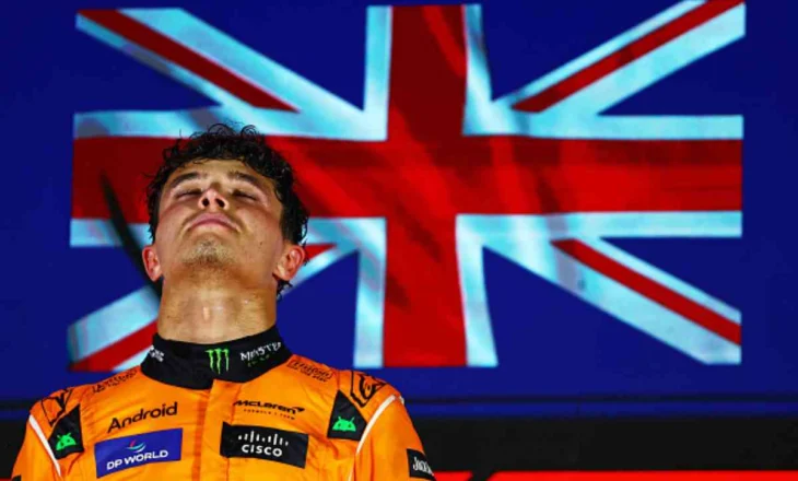 Norris fiton në Silverstone, podium historik për Hulkenberg