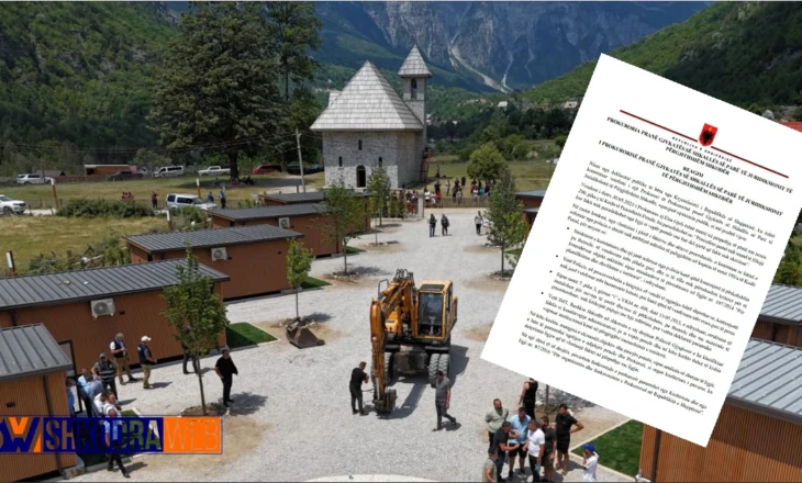 “Nuk ishte ndërtim pa leje”, shembjet në Theth dhe akuzat e Ramës, reagon Prokuroria e Shkodrës…