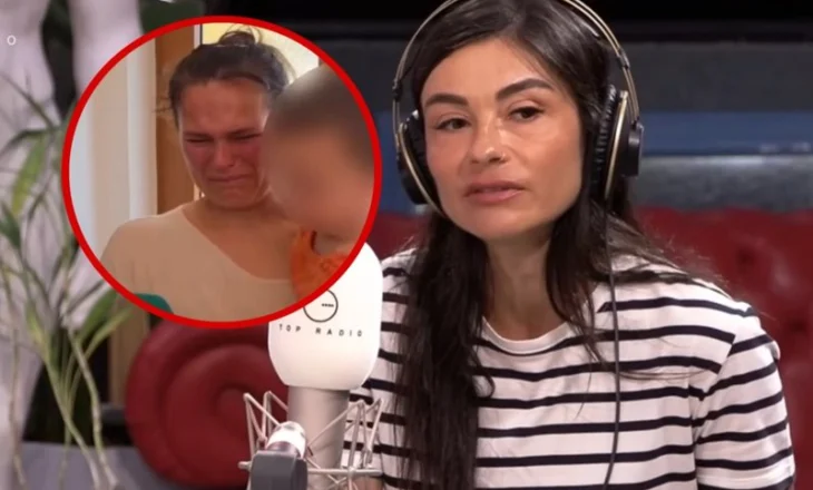 “Nuk ka dhëmbë në gojë dhe bën 7 fëmijë”, gazetarja “vë para përgjegjësisë” nënën e të miturës së abuzuar në Fier