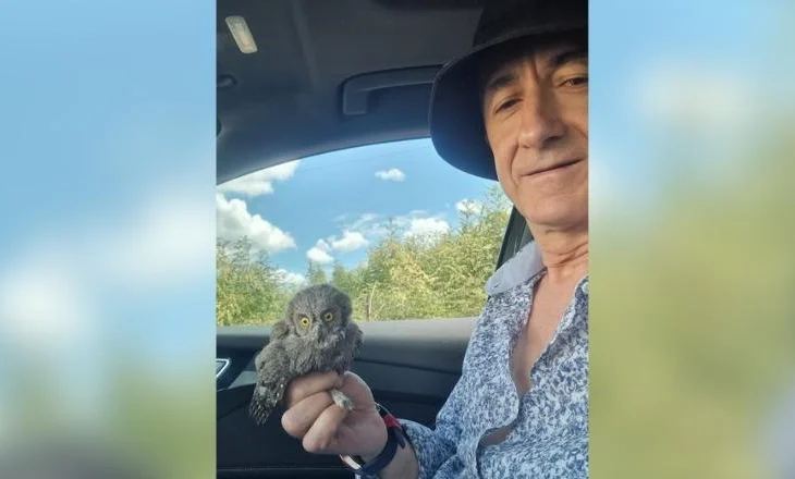 ‘Nuk kam frikë!’/ ‘Gjeli i Peqinit’ i kap ‘bufin’ Ramës dhe e poston në Facebook