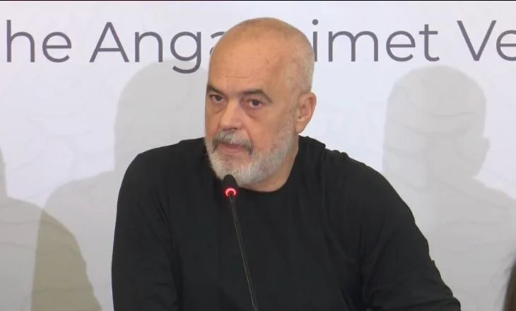 “O Dhimo ça ke?”/ Rama ‘irritohet’ me kryebashkiakun e Dropullit: Po bën gjeste të çuditshme, s’ka ujë atje…