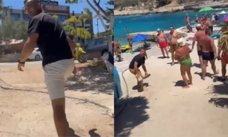 ‘O plehrë çfarë ke bërë…’/ Përplasja e dhunshme në Ksamil për pronësinë e plazhit, tre të arrestuar dhe një i mitur nën hetim