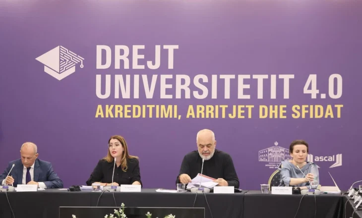 “O profesor po leje mor zyshën se e mbyte”, Rama batuta në takimin me universitetet: Si dy zogj duke folur me njëri-tjetrin