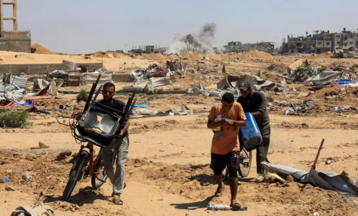 OBSH: Situata në Gaza është shqetësuese, “uria masive” po përhapet me shpejtësi
