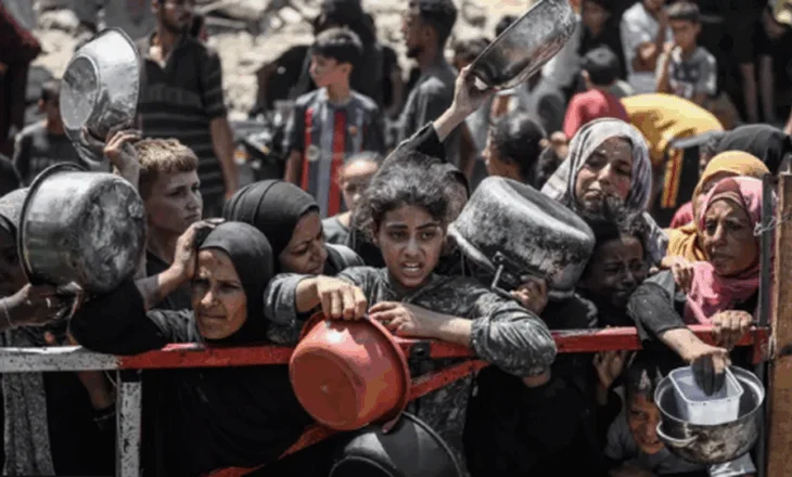 OKB paralajmëron: Kriza e urisë në Gaza mund të ketë rezultate katastrofike të lindjeve