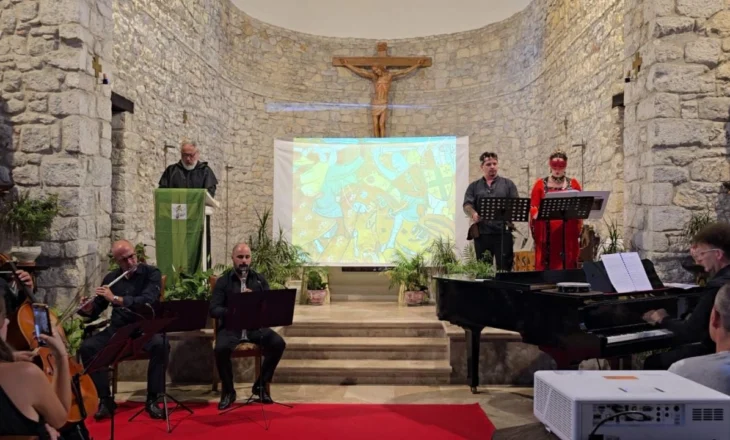 Opera dhome, shfaqet për herë të parë në kishën Shën Lucia në Durrës