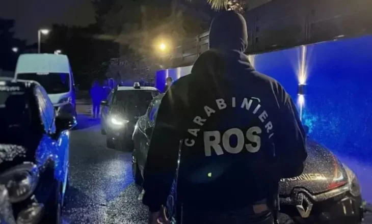 Operacioni i fundit anti-drogë në Itali me 28 urdhër-arreste, ja kush është shqiptari i lidhur me Ndrangheta-n