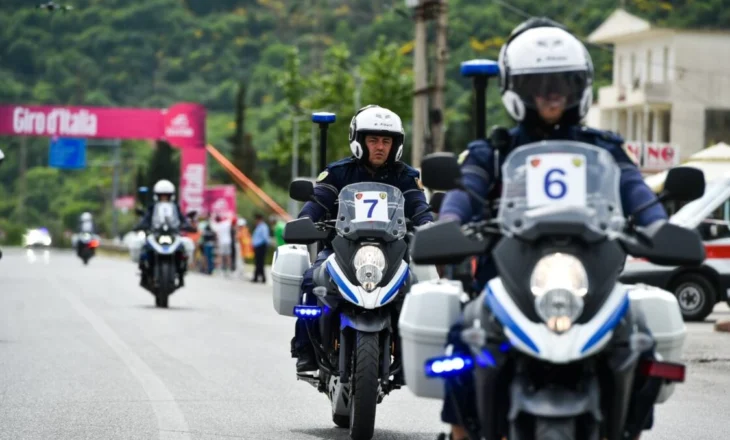 Organizatorja e “Giro d’Italia” letër falënderimi për Policinë Shqiptare: Shprehim konsideratën më të lartë për strukturat tuaja
