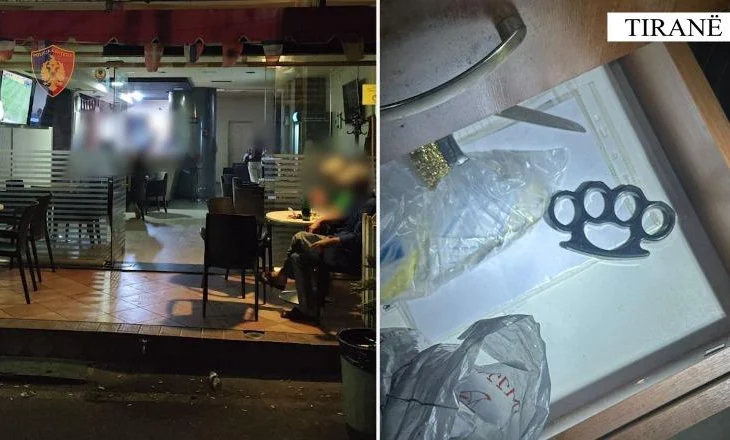 Organizonte lojëra fati në lokalin që administronte, arrestohet 57-vjeçari në Tiranë