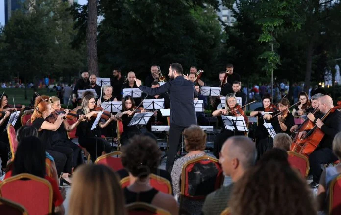 Orkestra Simfonike e RTSH-së, koncert me kolonat zanore të filmave shqiptarë