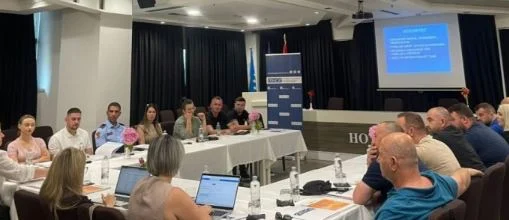 OSBE përforcon kapacitete e Policisë në luftën kundër trafikimit të personave