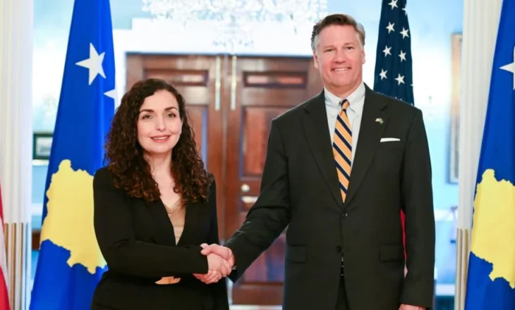 Osmani diskuton me zëvendëssekretarin Landau për bashkëpunimin ekonomik Kosovë – SHBA