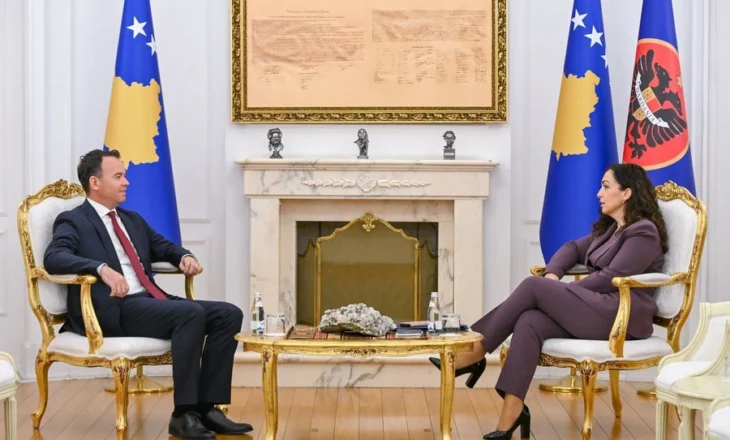 Osmani vijon takimet me liderët e partive për zgjidhjen e krizës politike