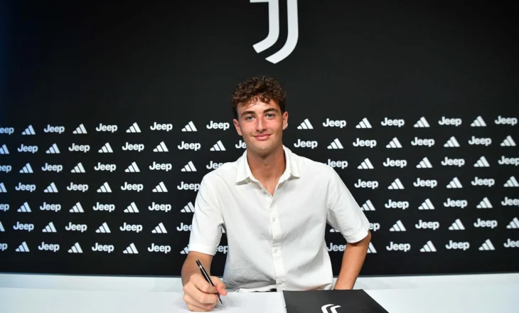 Pa mbushur akoma 17-vjeç, portieri i Shqipërisë firmos kontratë profesionale me Juventusin