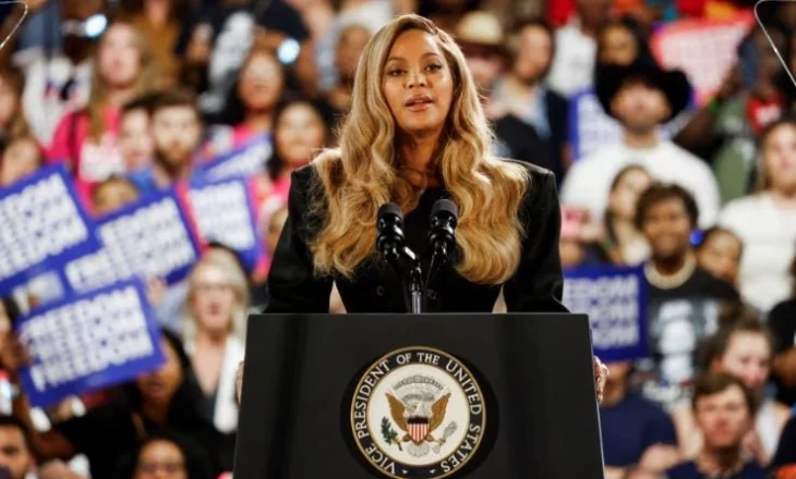 ‘Pagesë e dyshimtë prej 11 milionë dollarësh në mitingun e Kamala Harris’, Trump kërkon ndjekje penale për Beyonce