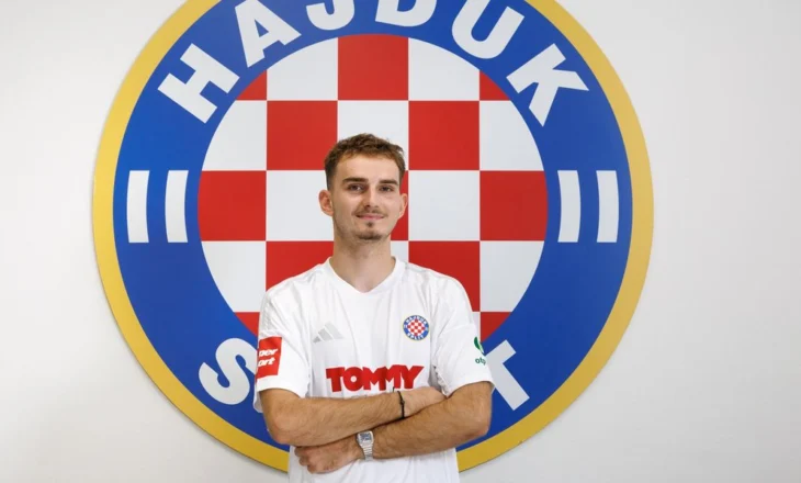 Pajaziti zyrtarizohet te Hajduk Split