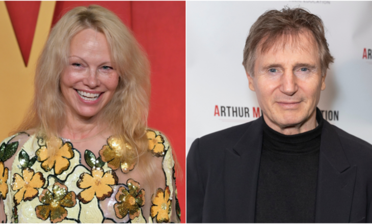 Pamela Anderson për punën me Liam Neeson: Kjo përvojë është shumë e rëndësishme dhe e nderuar