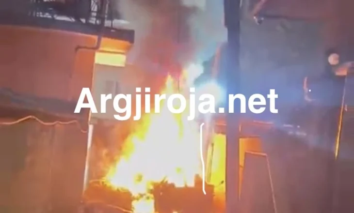 Pamje nga Saranda/ Hidhet në erë me tritol një makinë