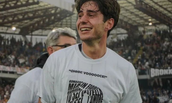 Paraqitje pozitive me Cesenën, klubi i Serie A pas Cristian Shpendit