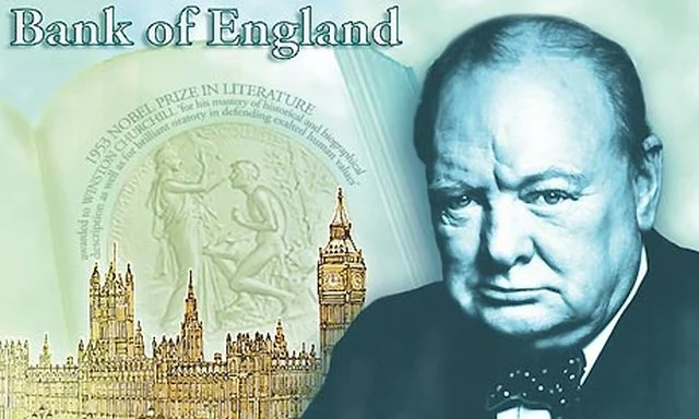 Paratë e reja në Britani, Banka e Anglisë “fshin” Churchill-in nga kartmonedhat