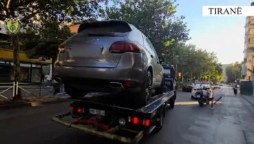 Parkimet e gabuara në Tiranë, procedohen penalisht 24 persona