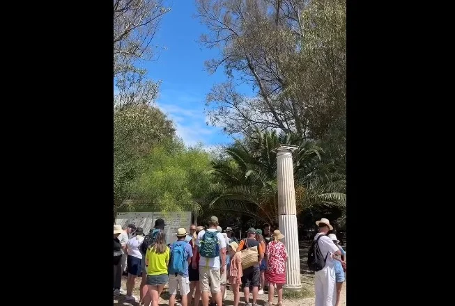 Parku Kombëtar i Butrintit/Rama:Turistë nga e gjithë bota “prekin” historinë dhe..