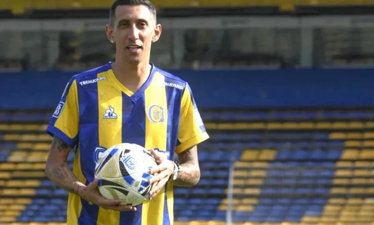 Pas 18 vjetësh në Europë, Di Maria kthehet në vendlindje, te Rozario e Argjentinës