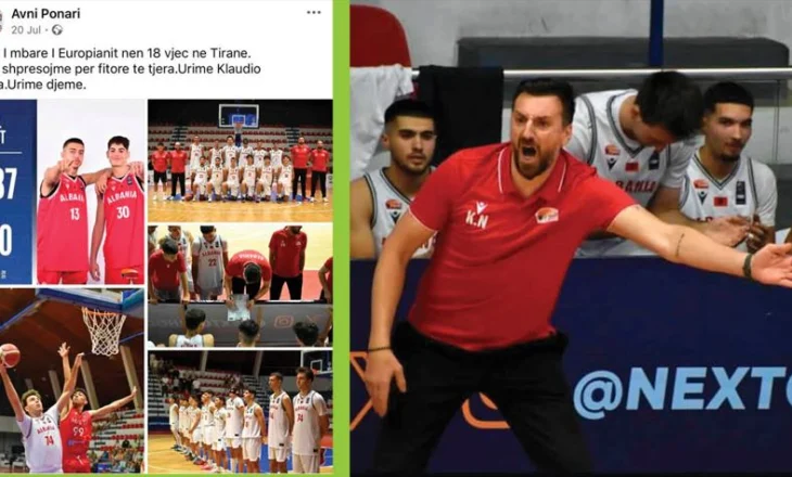 Pas bekimit nga Presidenti, Klaudio Ndoja e zbret Shqipërinë në vendin e pestë në Europianin U18 Divizioni C