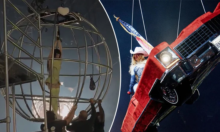 Pas Beyonces, edhe Katy Perry ngec në skenë