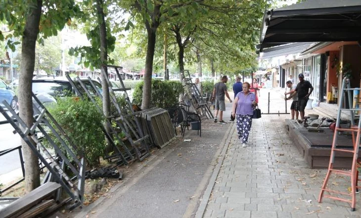 Pas denoncimit të kryeministrit, lirohen hapësirat publike te ’21 Dhjetori’ në Tiranë