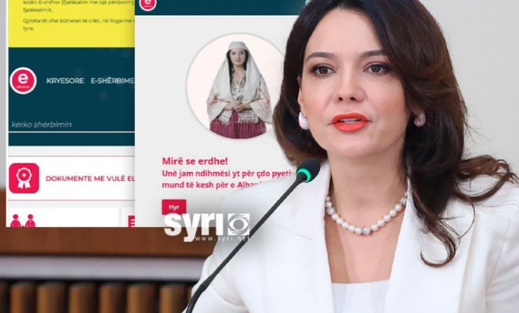 Pas kullës me kokën e Ramës, qytetarët denoncojnë: Pëllumbesha Spirogjoka në portalin e-Albania