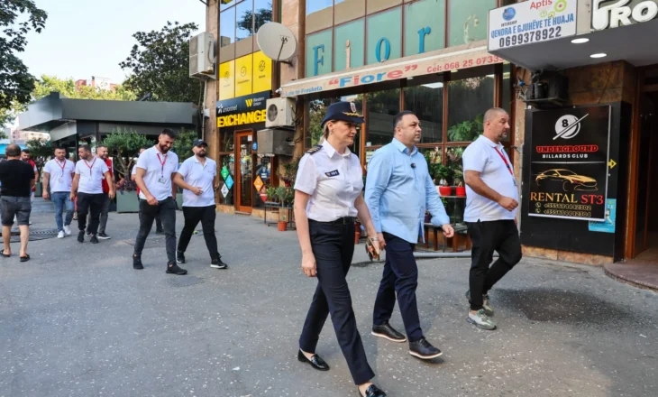 Pas Vlorës, aksion dhe në Tiranë për lirimin e hapësirave publike/ Ministri Hoxha dhe strukturat përgjegjëse zbresin në terren