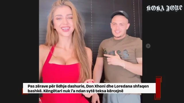 Pas zërave për lidhje dashurie, Don Xhoni dhe Loredana shfaqen bashkë