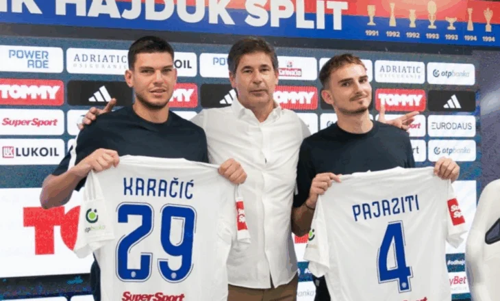 Pasoi Gatuzon, trajneri i Hajdukut lavdëron mesfushorin e Kombëtares shqiptare: Tregoi kualitet